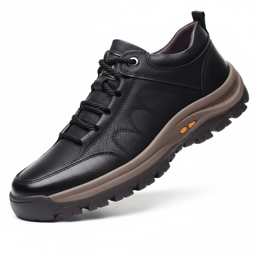 Men's Orthopedic Waterproof Walking Shoes with Arch Support