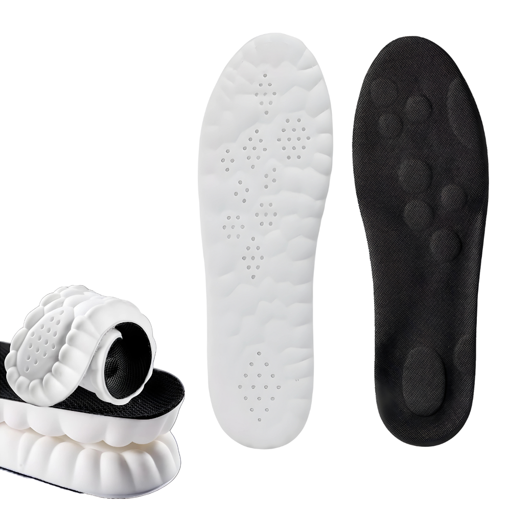 Ultra-Soft Orthopedic Running Insoles for All-Day Comfort