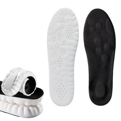 Ultra-Soft Orthopedic Running Insoles for All-Day Comfort