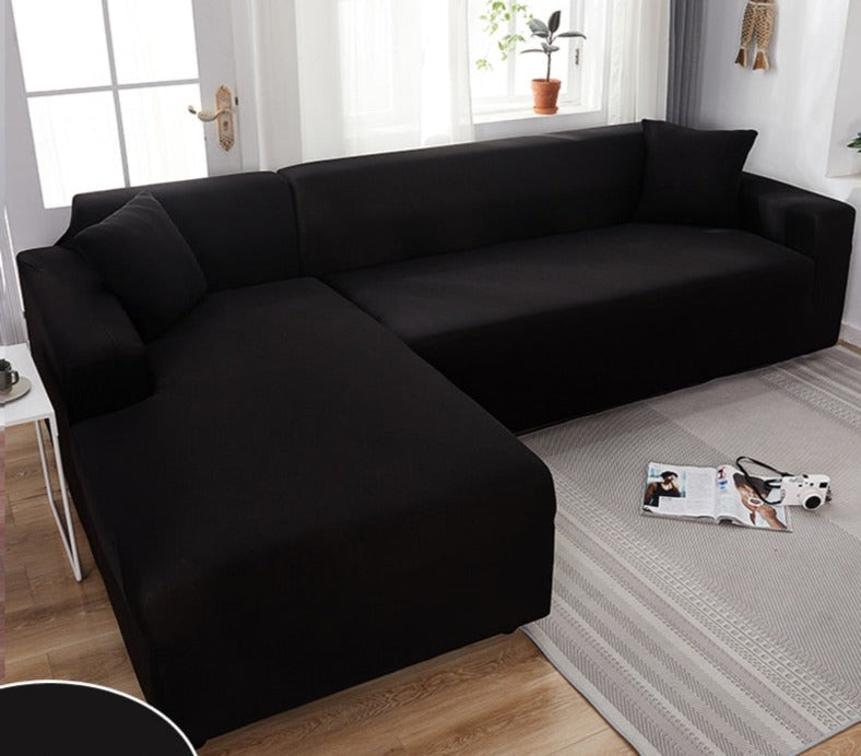 Housse de canapé polyester 130 g/m² - protège des petits accidents