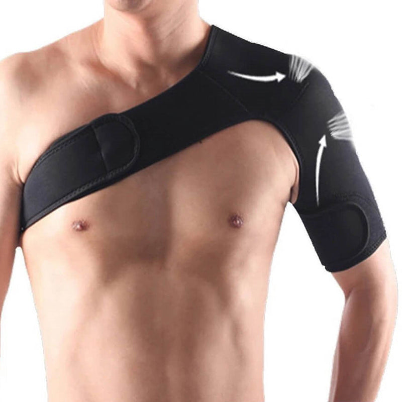 Adjustable shoulder support strap - Secure fit, everyday comfort