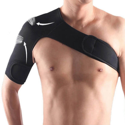 Adjustable shoulder support strap - Secure fit, everyday comfort