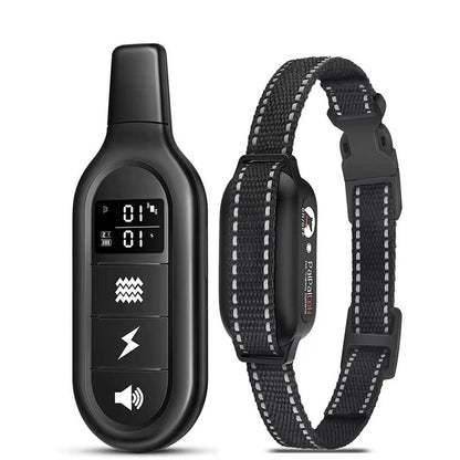 Waterproof & Rechargeable 1000m Dog Training E-Collar