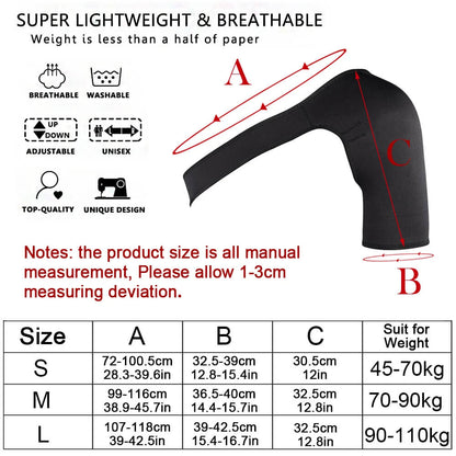 UltraFlex Shoulder Guardian™: Power Shoulder Support
