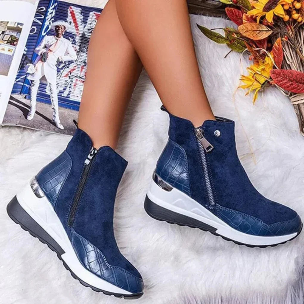 Women's Waterproof Ankle Boots: Stay Dry & Stylish