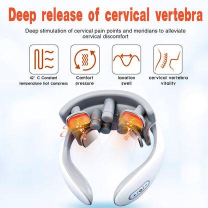 Cervical Neck Massager – Heated Neck & Shoulder Massage Device | CerviRest™