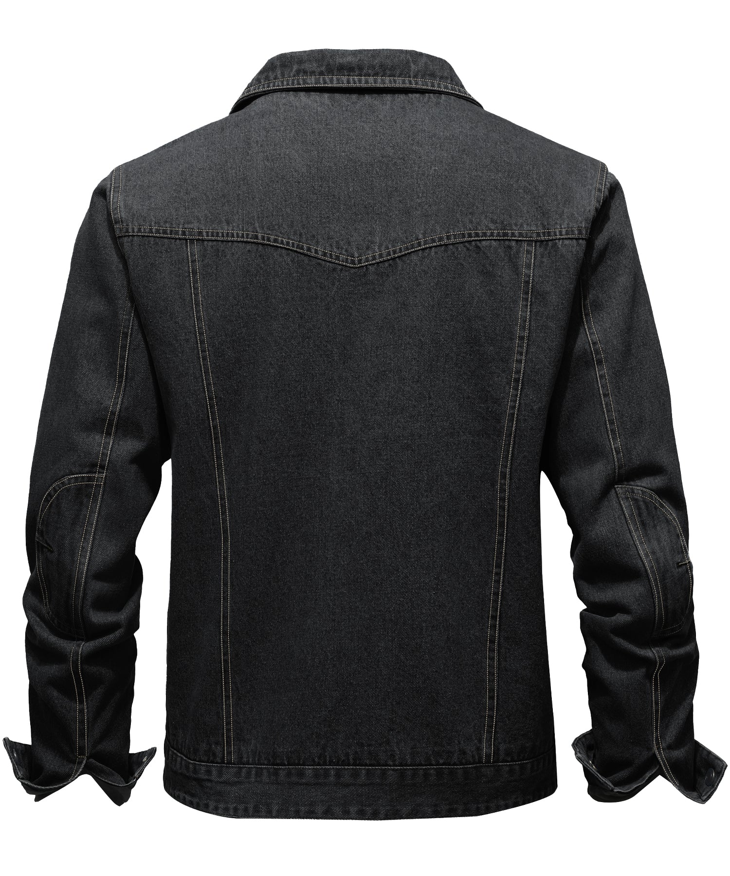 Men's Denim Wanderer Jacket - Flannel Lined