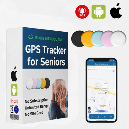 Seniors GPS Tracker - Accurate Tracking, No Subscription | Elsie Melbourne