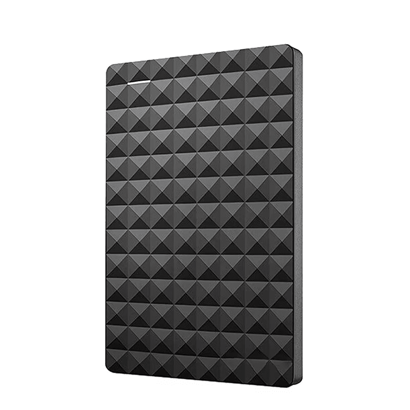 External Hard Drive 8TB USB 3.0 Portable Storage Solution – Compact Black Design with Plug-and-Play Functionality