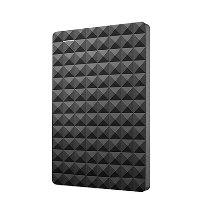 External Hard Drive 8TB USB 3.0 Portable Storage Solution – Compact Black Design with Plug-and-Play Functionality