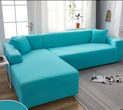Housse de canapé polyester 130 g/m² - protège des petits accidents