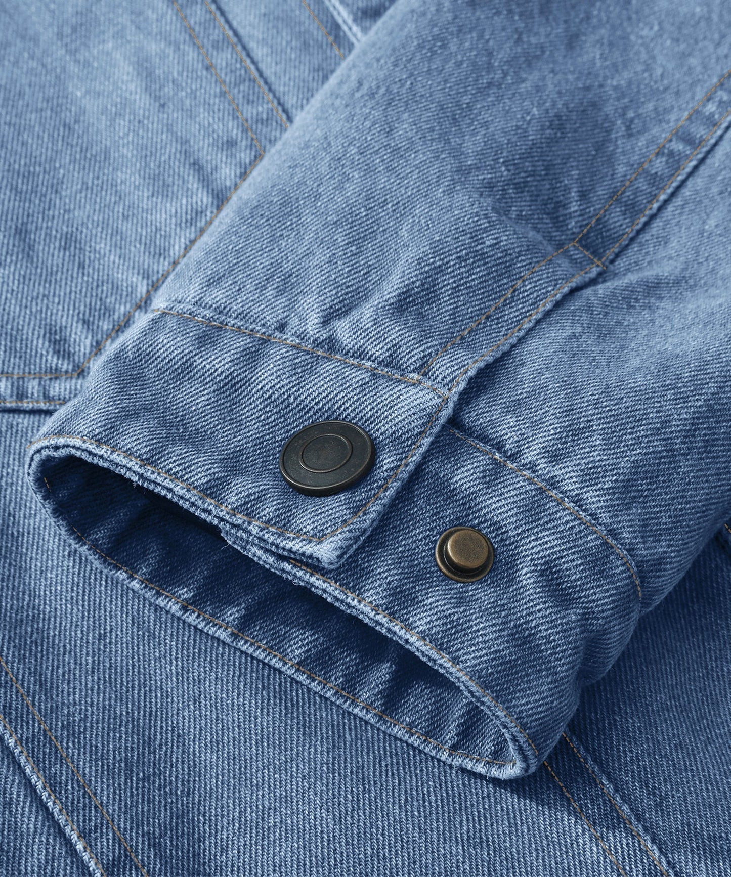 Men's Denim Wanderer Jacket - Flannel Lined