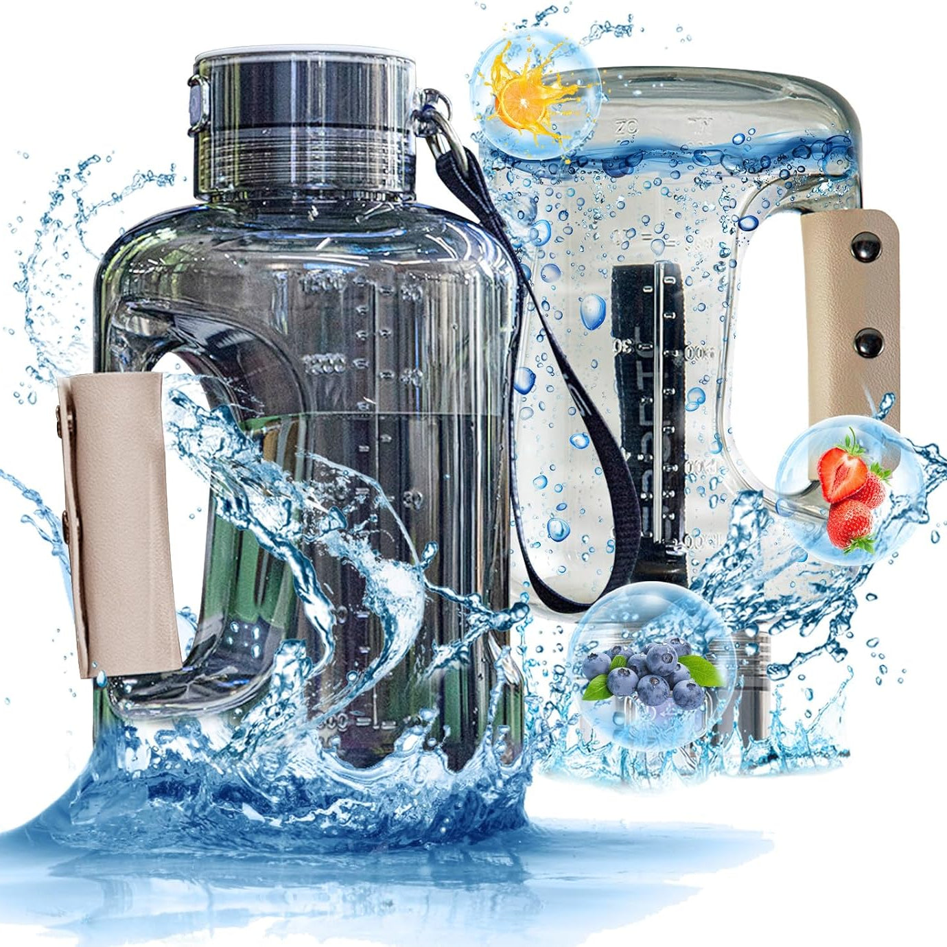 Hydrogen Generator Water Bottle