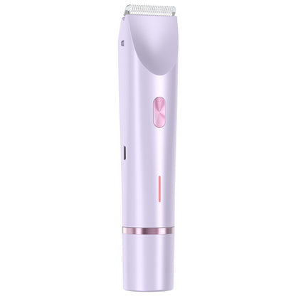 Women’s 2-in-1 Electric Body Hair Trimmer with Dual Head Wet & Dry Shaver