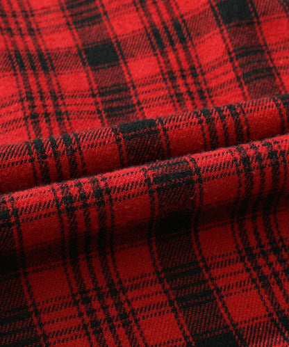 Men's Denim Wanderer Jacket - Flannel Lined