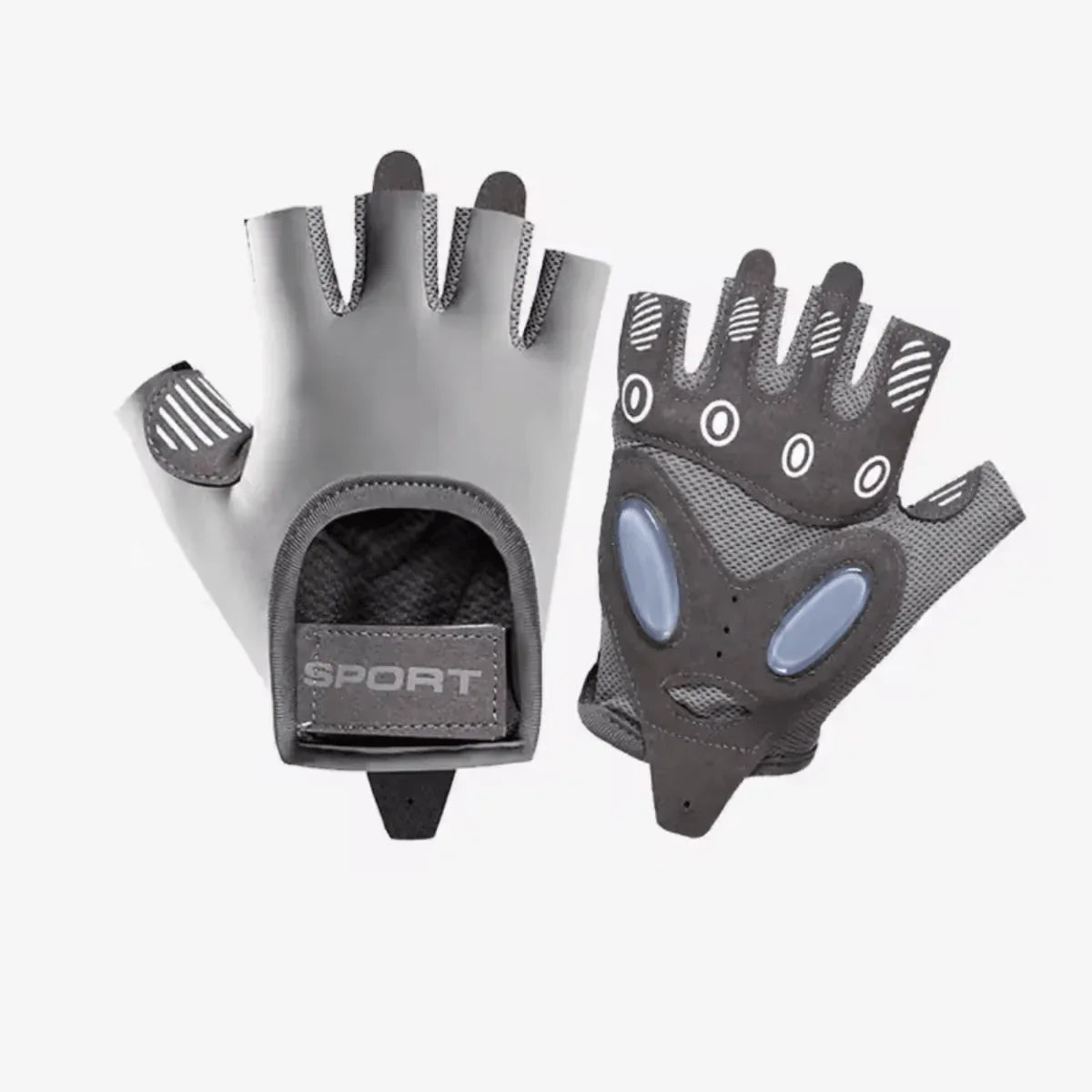 Gants de Musculation Antidérapants Respirants – Grip Renforcé Protection Maximale