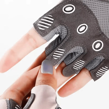 Gants de Musculation Antidérapants Respirants – Grip Renforcé Protection Maximale