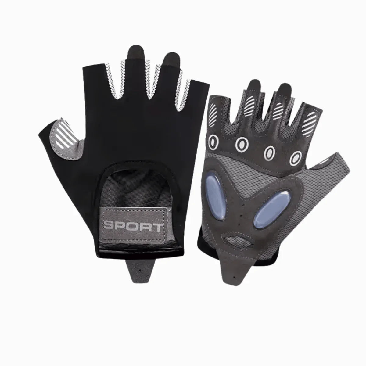Gants de Musculation Antidérapants Respirants – Grip Renforcé Protection Maximale