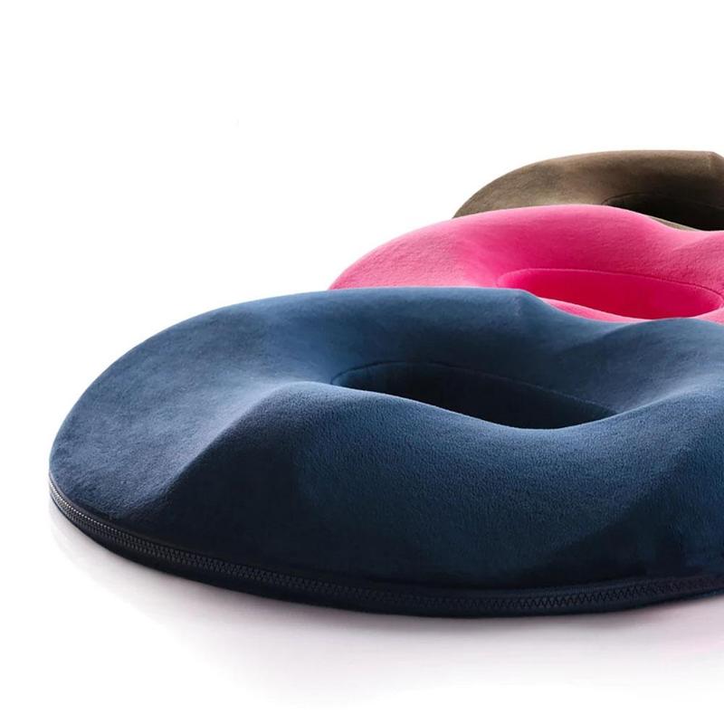 Haemorrhoid relief seat cushion | Ergonomic support for comfortable sitting
