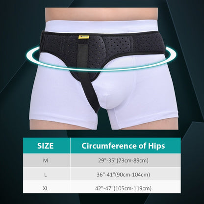 Hernia Belt – Ultimate Support Brace for Active Individuals