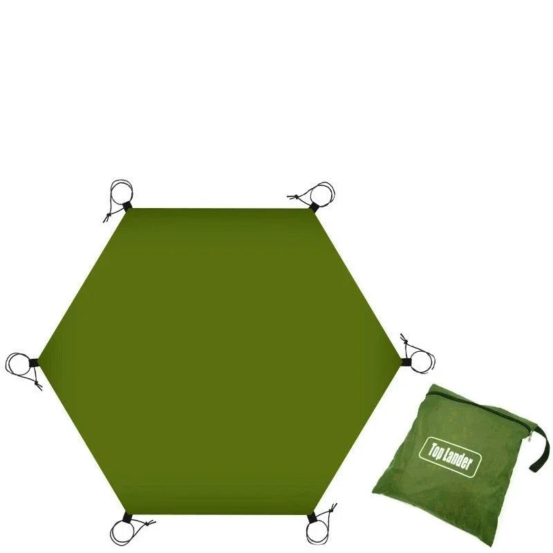 Tapis de Camping Imperméable Surdimensionné – Confort, Espace et Protection Ultime en Plein Air