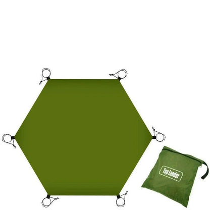 Tapis de Camping Imperméable Surdimensionné – Confort, Espace et Protection Ultime en Plein Air