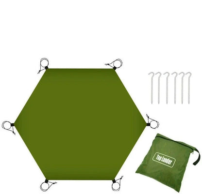 Tapis de Camping Imperméable Surdimensionné – Confort, Espace et Protection Ultime en Plein Air
