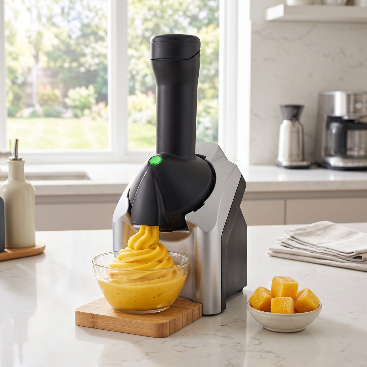 Instant Ice Cream Machine - Frozen Fruit