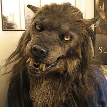Wolf Head Mask