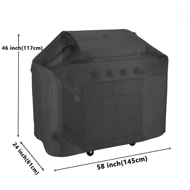Housse Barbecue - Imperméable, Robuste - Protection Extérieure