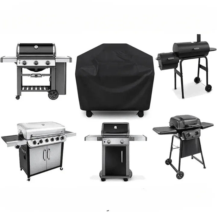 Housse Barbecue - Imperméable, Robuste - Protection Extérieure