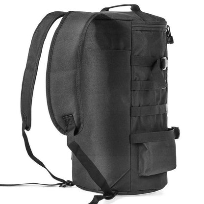 Sac à dos de pêche multifonction avec porte-cannes – Organisation, confort et performance