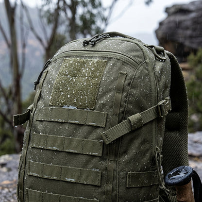 Water-resistant 20L hiking backpack for outdoor adventures and travel