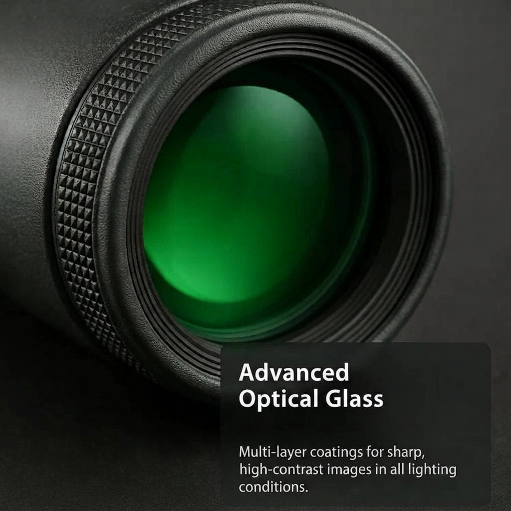 Compact monocular telescope | HD long-range viewing for outdoor use