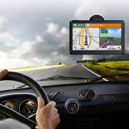 7-inch GPS navigation system | Real-time traffic and route guidance