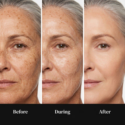 Instant smoothing facial treatment with lightweight natural finish