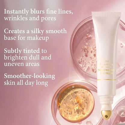 Instant smoothing facial treatment with lightweight natural finish
