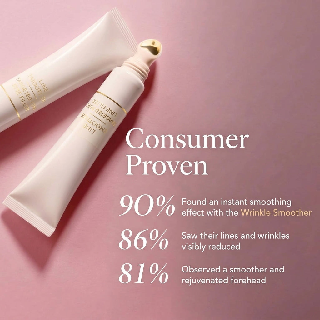Instant smoothing facial treatment with lightweight natural finish