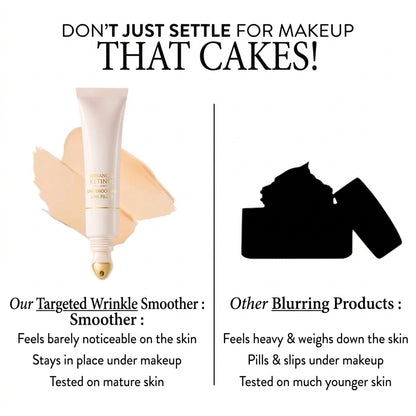 Instant smoothing facial treatment with lightweight natural finish