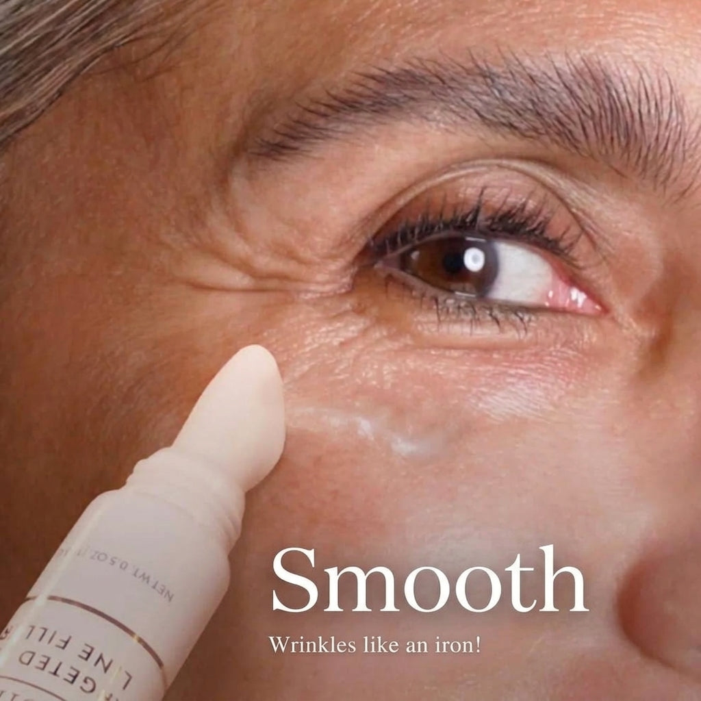Instant smoothing facial treatment with lightweight natural finish