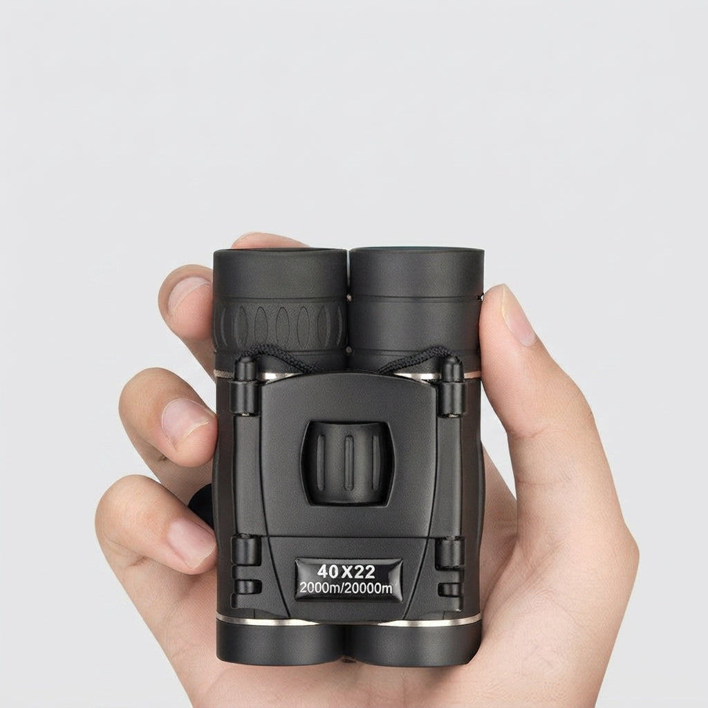 HD 40x22 binoculars - Powerful magnification for outdoor viewing
