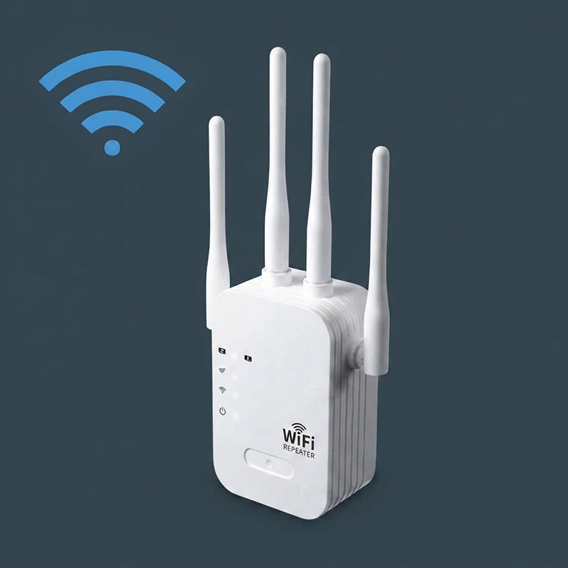 Outdoor dual-band WiFi booster | Long-range 1200Mbps connectivity