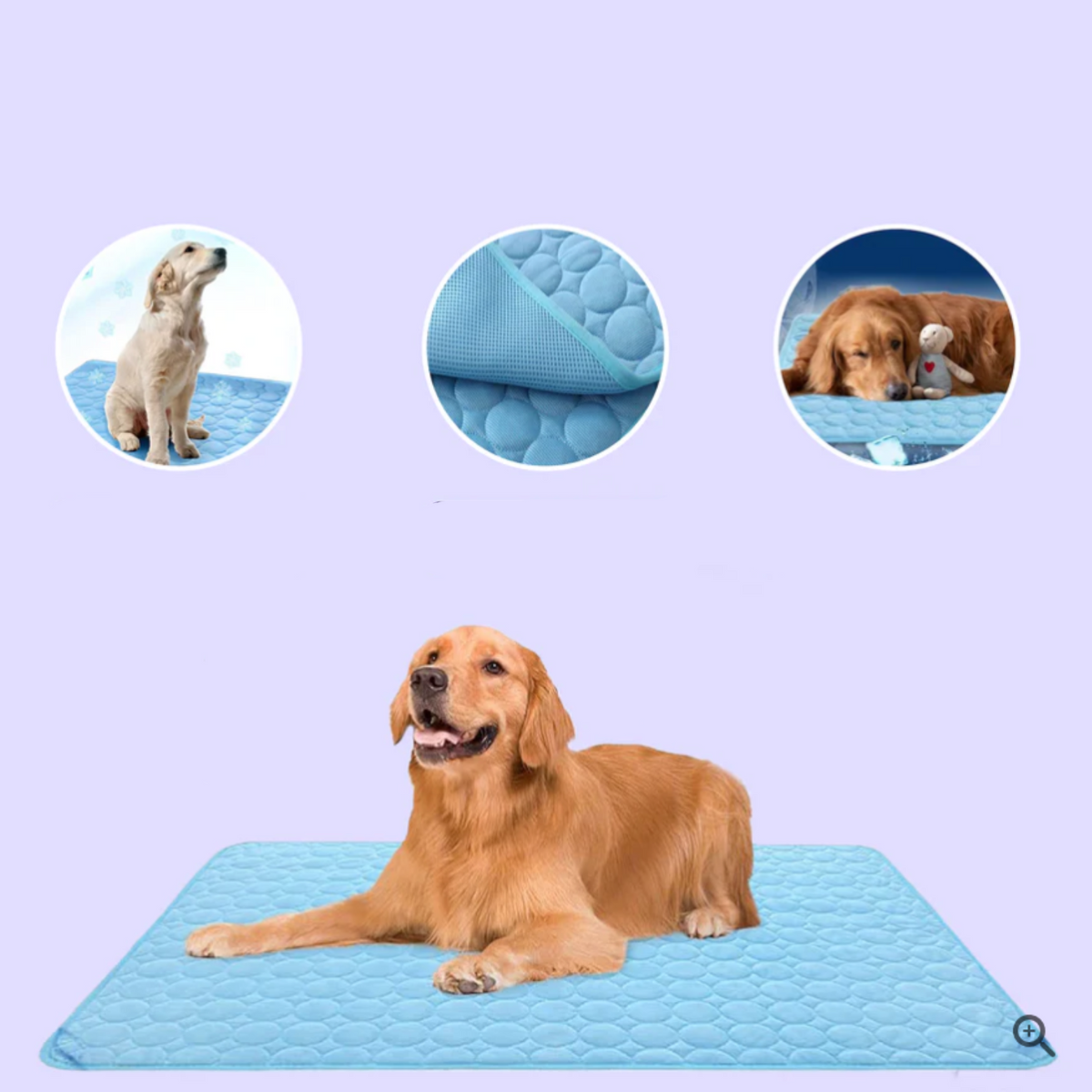 Tapis Rafraîchissant pour Chien – Confort et Fraîcheur Pendant l’Été