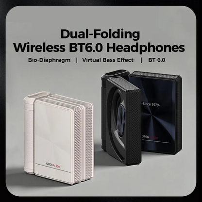 Wireless Noise-Cancelling Bluetooth 6.0 Earbuds – 145H Battery, IPX5 Waterproof, Sports