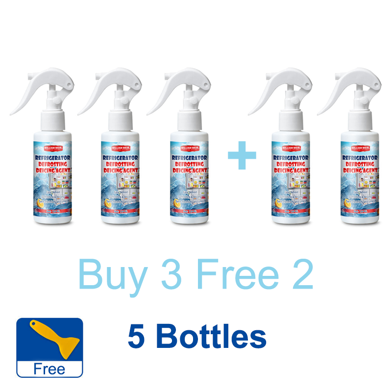 Defrosting Spray for Fridge Freezer