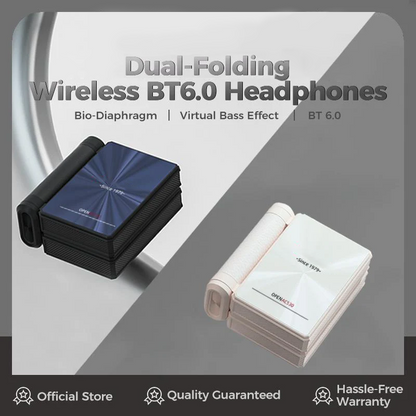 Wireless Noise-Cancelling Bluetooth 6.0 Earbuds – 145H Battery, IPX5 Waterproof, Sports