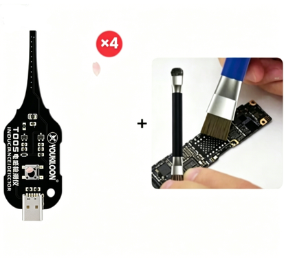 In-Circuit Electromagnetic Inductance Tester