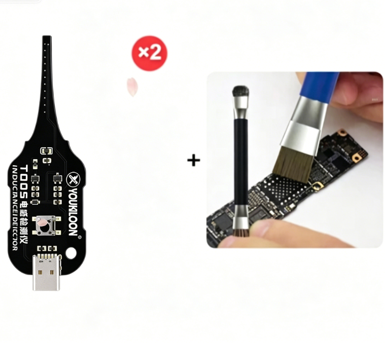 In-Circuit Electromagnetic Inductance Tester