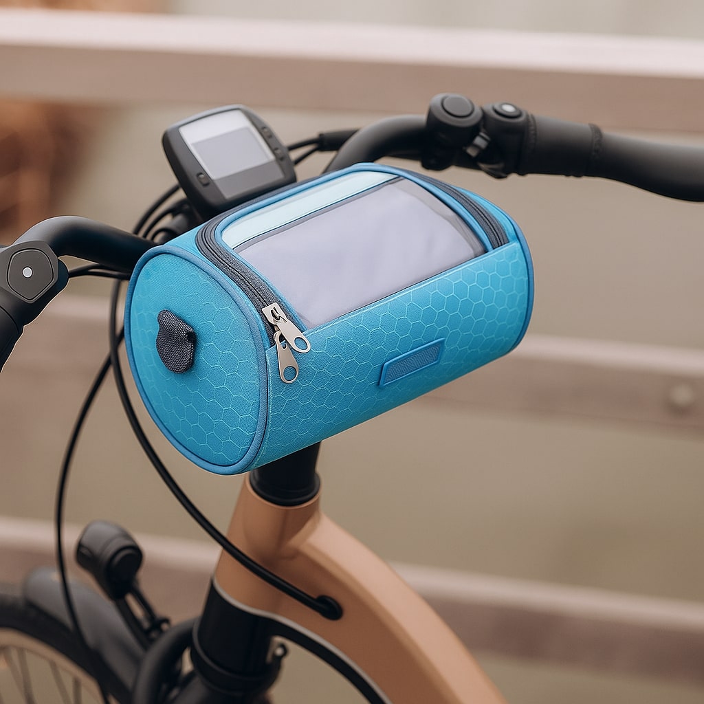 Handlebar Bag for Bike – Waterproof Bike Bag with Touchscreen