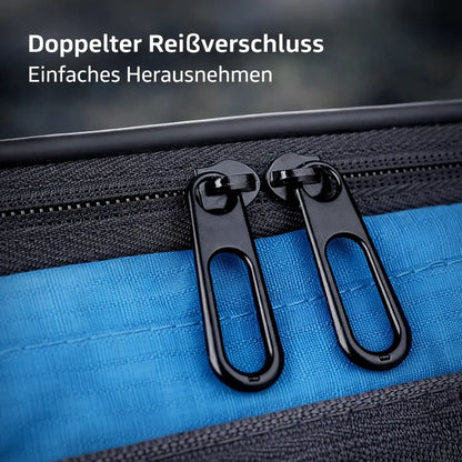 Handlebar Bag for Bike – Waterproof Bike Bag with Touchscreen